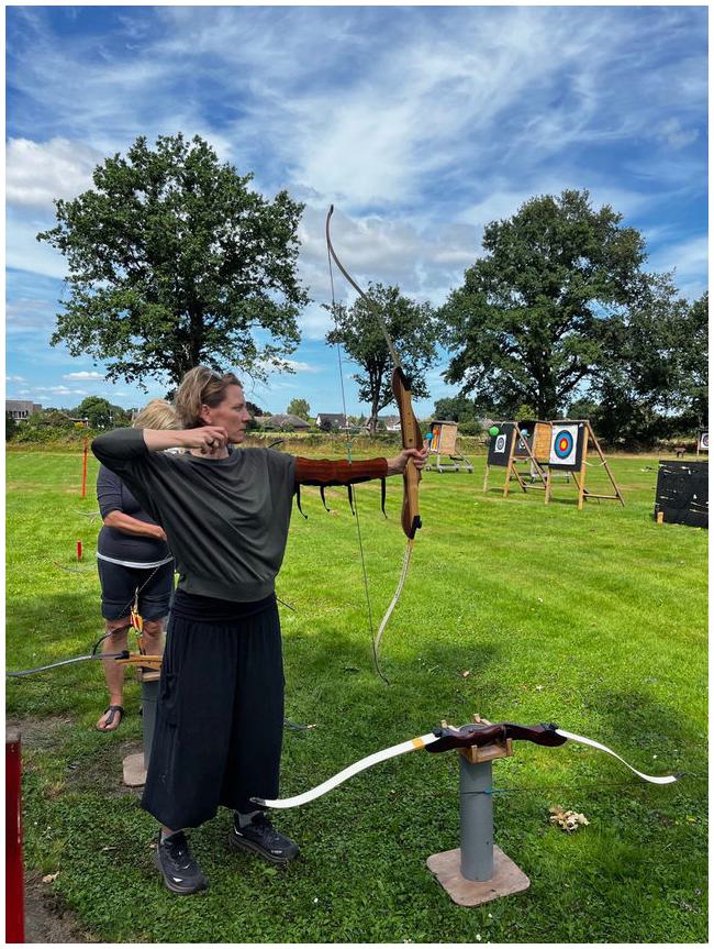 Bogenschützin